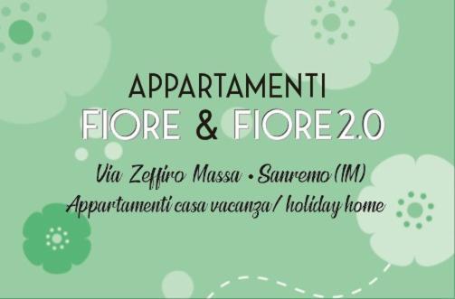 Appartamenti Fiore Sanremo Eksteriør billede